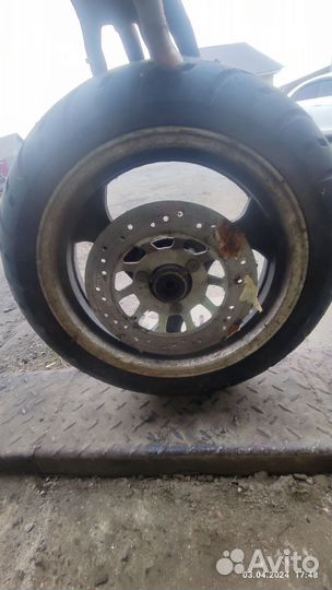 Колесо от скутера
