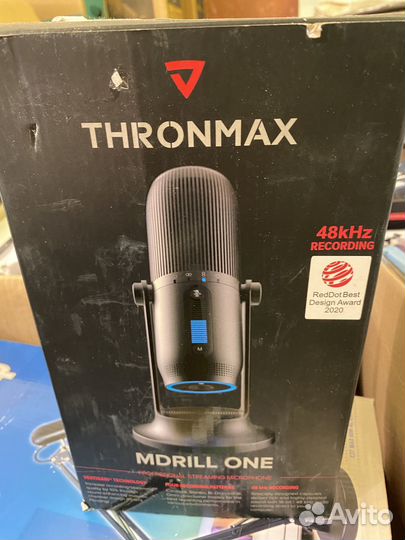 Микрофон универсальный Thronmax