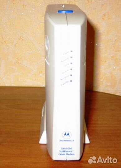 Модем motorola surfboard 4200E-CN