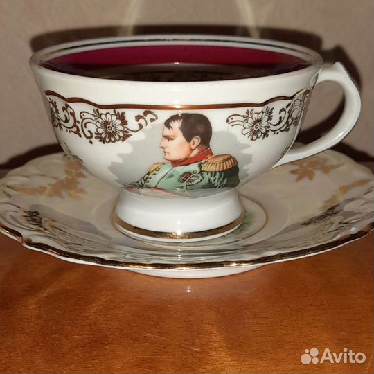 Кофейная чашечка Наполеон антикварная