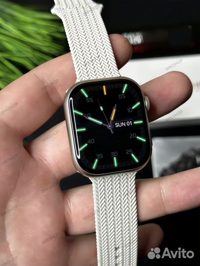 Смарт часы Apple Watch 9/HK9 Pro+ (45mm)(2024)