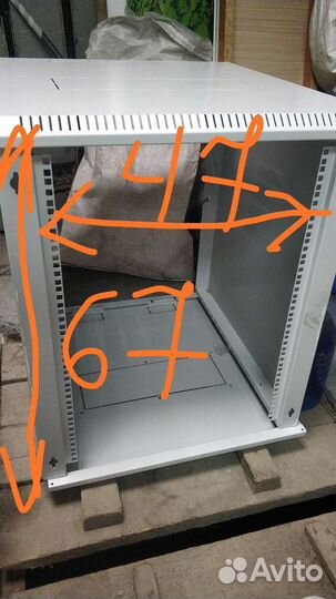 Шкаф коммуникационный