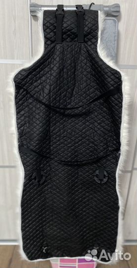 Меховые накидки на сидения