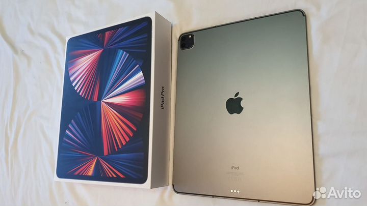 iPad pro 12.9(2021) wi-fi новый запечатанный гаран