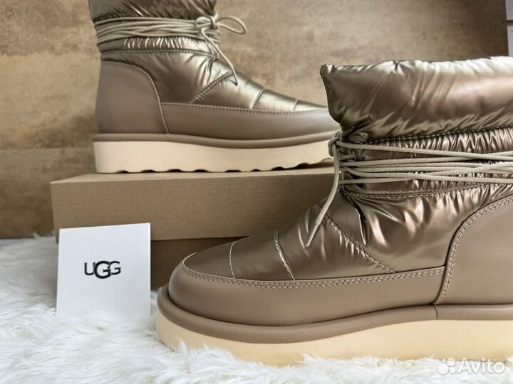 Ugg Classic Mini Blow Gold