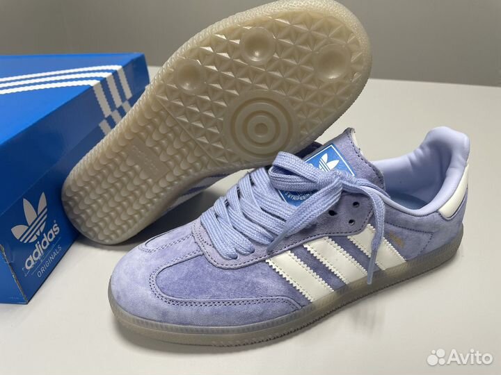 Adidas Мужские кроссовки Samba OG Purple