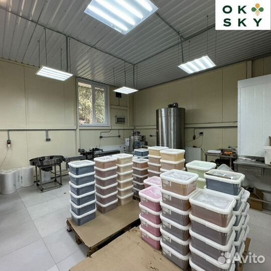 Оптом Акакциевый Белый (жидкий) мед 2024 года