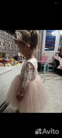 Платье для девочки