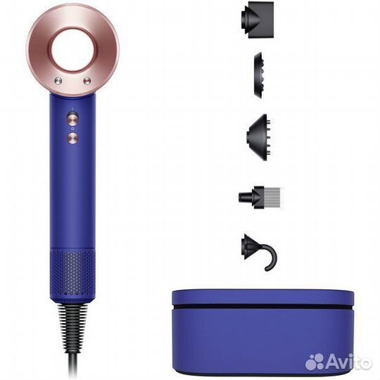 Фен Dyson Supersonic HD07 Vinca Blue