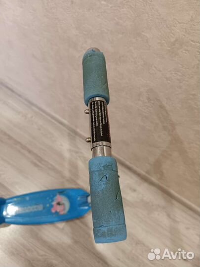 Самокат детский трехколесный