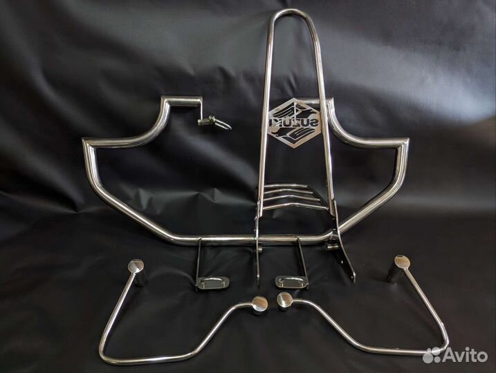 Кастом-детали, тюнинг для мотоциклов