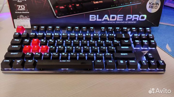 Игровая клавиатура Zet gaming blade pro