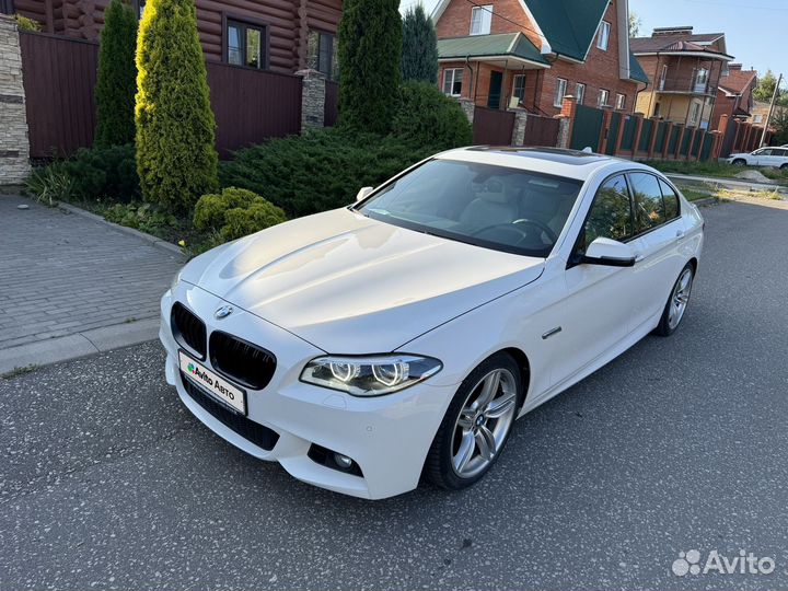 BMW 5 серия 3.0 AT, 2013, 104 375 км