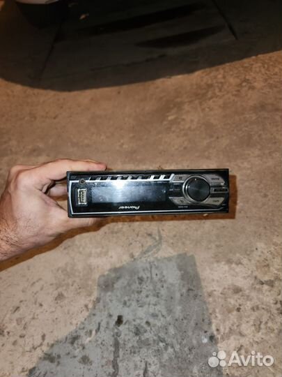 Магнитола pioneer rs1, циклоп, ускоритель мистери