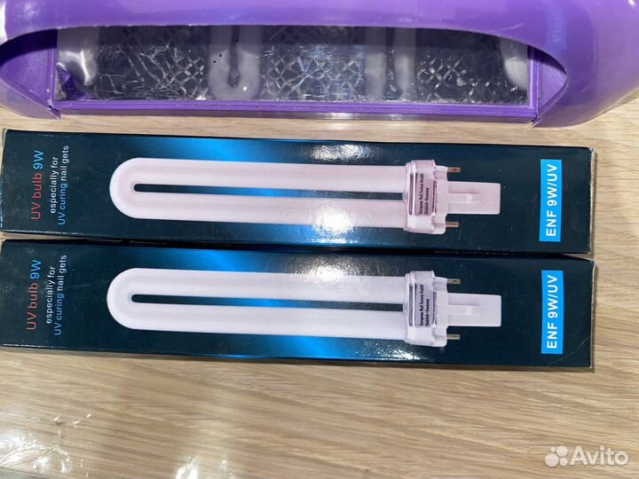 Уф лампа для 9 w