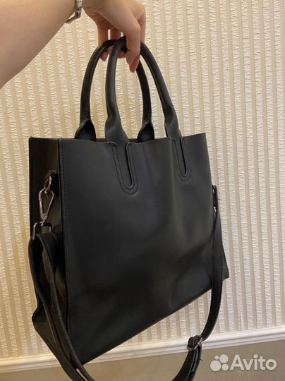 Сумка кожаная