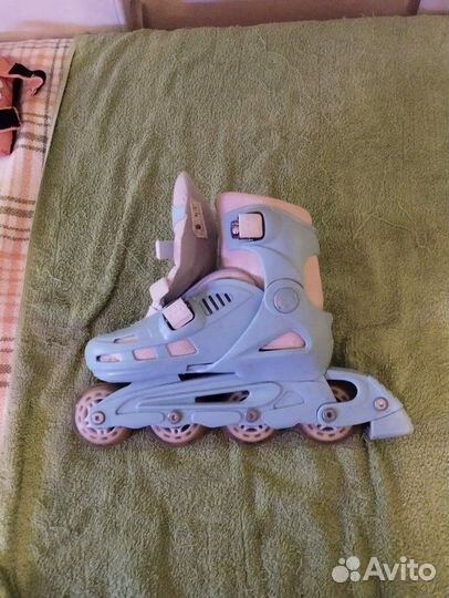 Комплект ролики + защита