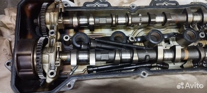 ГБЦ Nissan Qashqai 2006