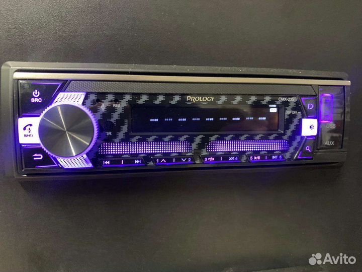 Магнитола prology cmx 235 с парктроником