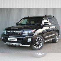 Toyota Land Cruiser 4.5 AT, 2012, 237 924 км, с пробегом, цена 3 449 000 руб.