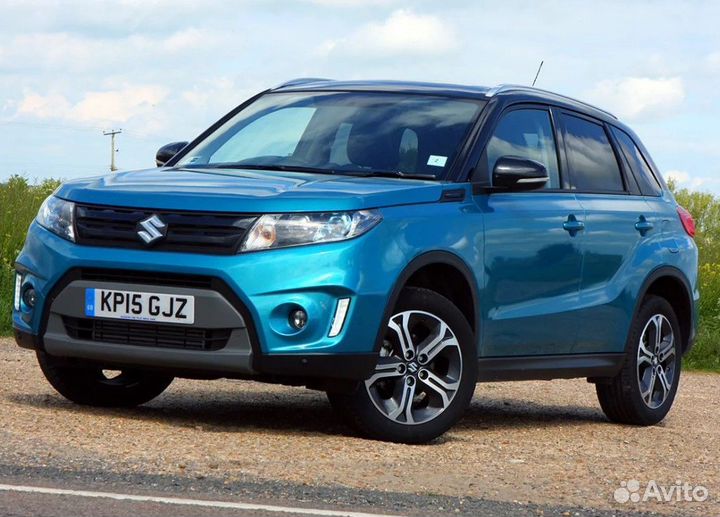 Багажник на крышу Turtle на Suzuki Vitara