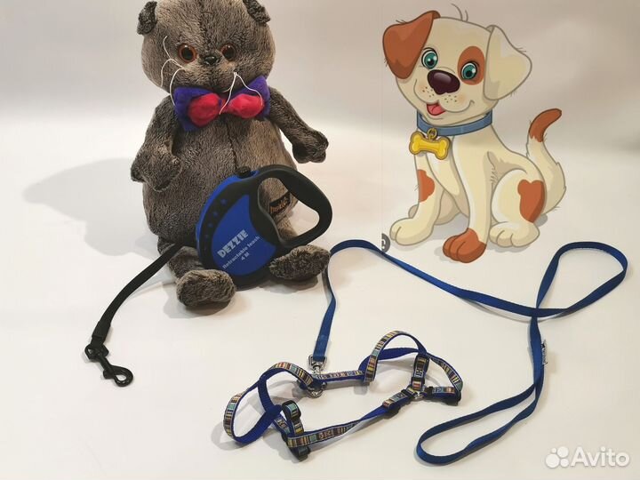 Фурминатор шлейка поводок рулетка