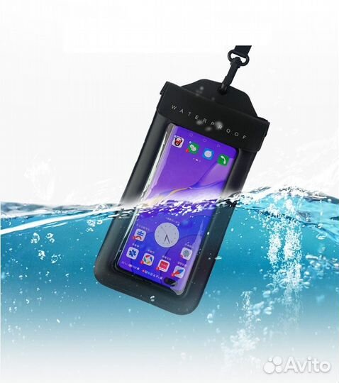 Гермопакет для мобильного телефона