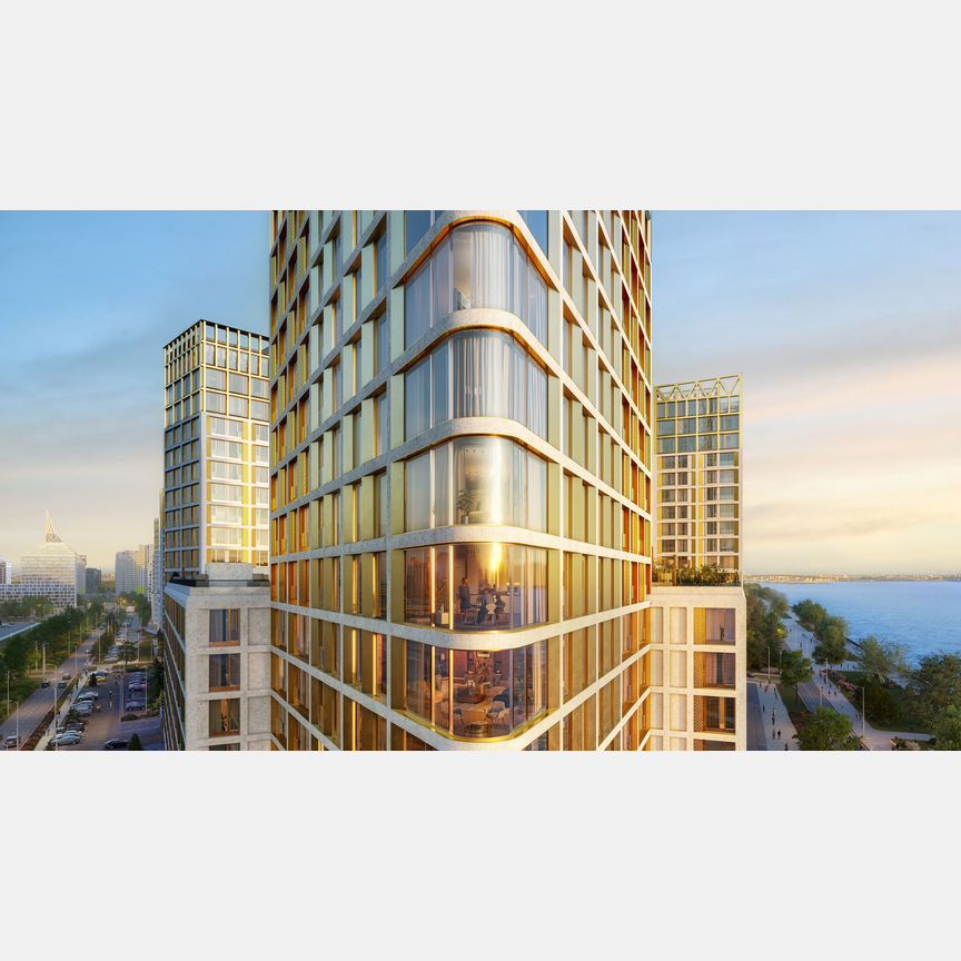 2-к. квартира, 65,1 м², 4/19 эт.