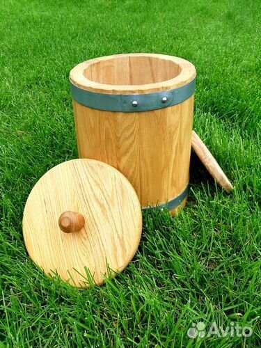 Кадка дубовая 50 л