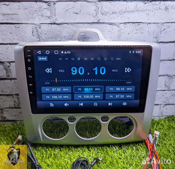 Магнитола Форд Фокус 2