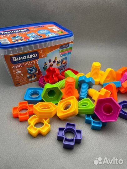 Игрушка Фикс Болты