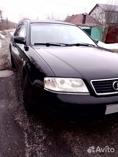 Audi A6 1.8 МТ, 1998, 257 000 км