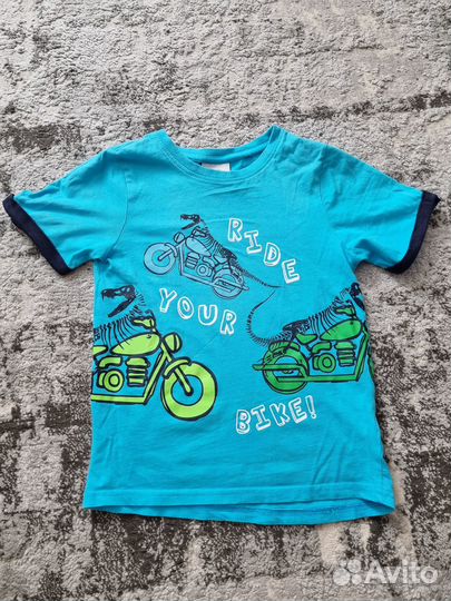 Футболка для мальчика б/у 116