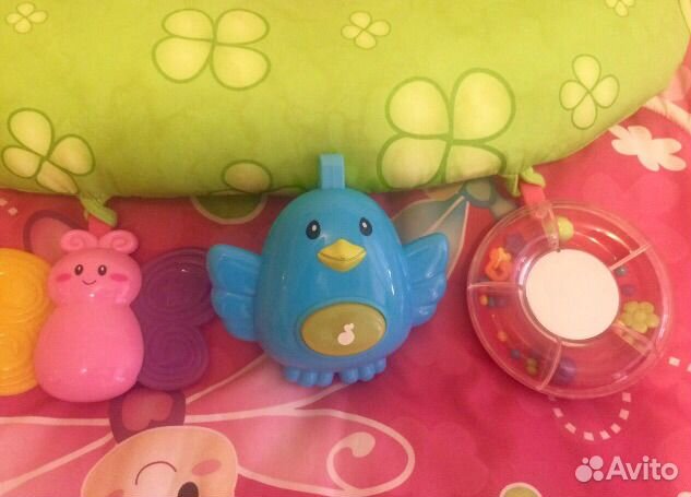 Развивающий коврик