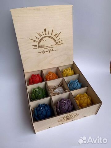 Подарочный набор свечей