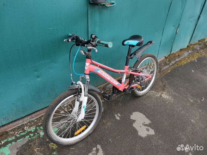 Детский велосипед Novatrack 20