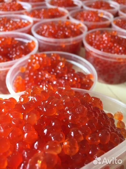 Икра лососевая оптом