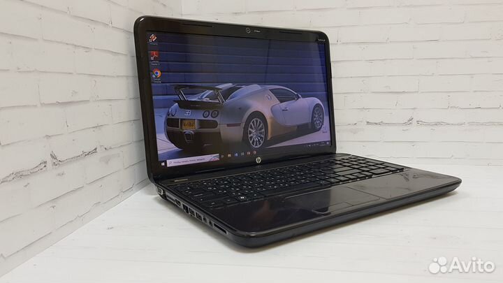 Мощный ноутбук HP 4ядра/15.6