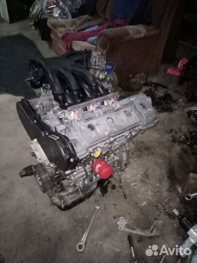 Двигатель 1 mz fe