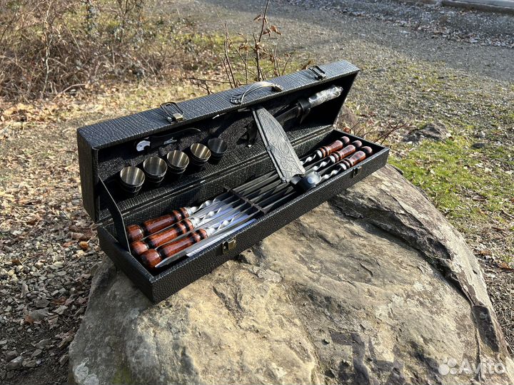 Подарочный шашлычный набор