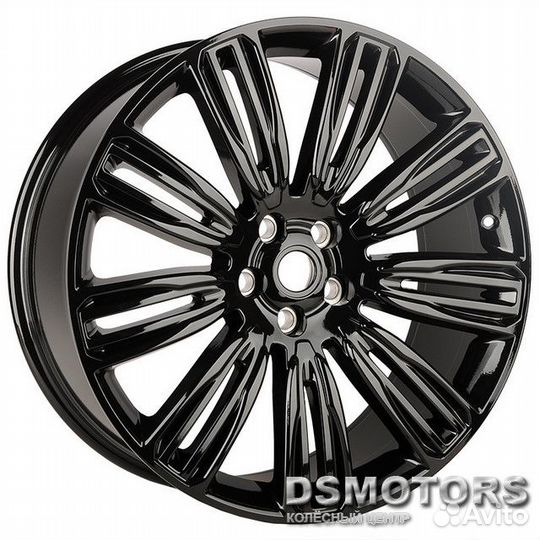 Диски BMW H716D 9.5/22 5x120 ET45 d72.6 black