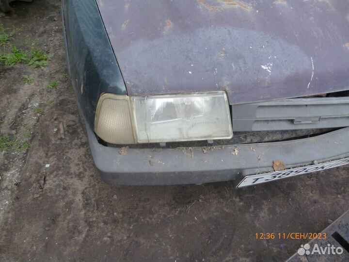 Передние фары иж 2126 ода