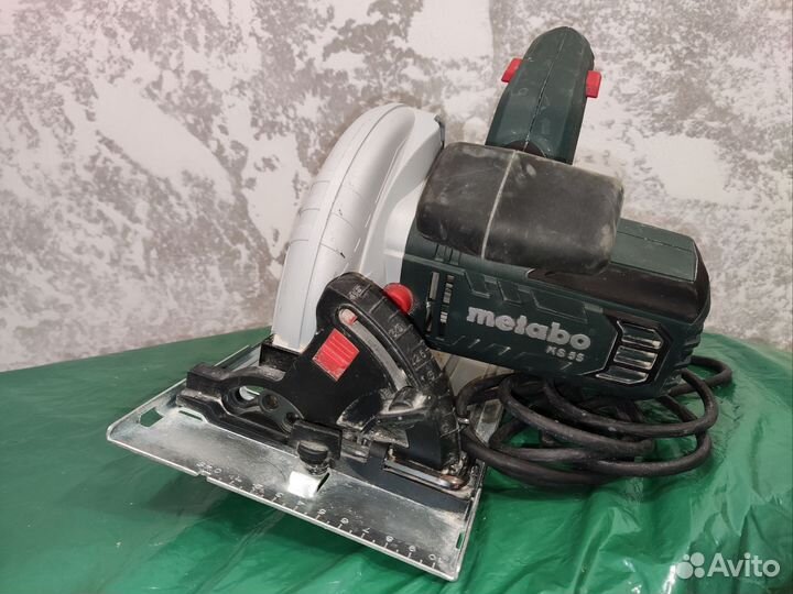 Циркулярная пила Metabo KS55