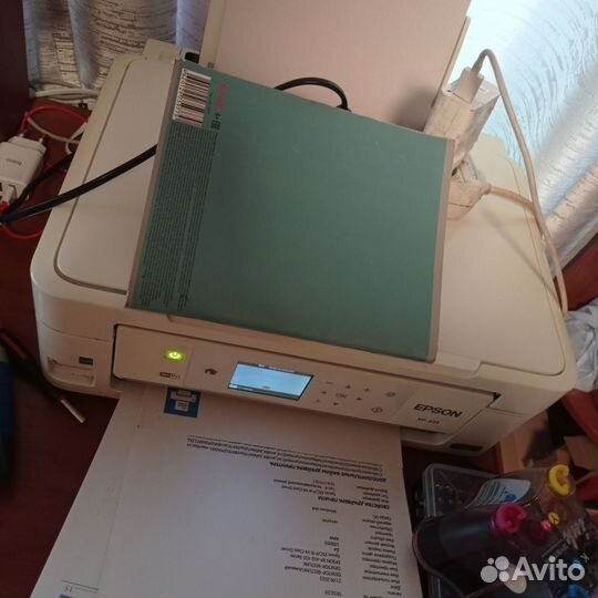 Принтер и сканер epson XP-435 с нпч