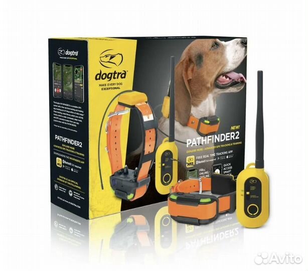 Gps ошейник Dogta pathfinder 2