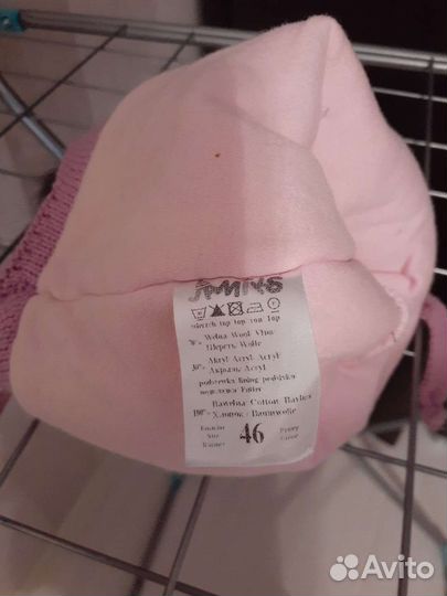 Шапка зимняя для девочки