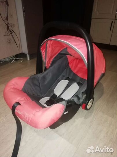 Автолюлька Leader Kids от 0 до 13 кг