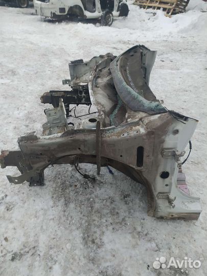 Лонжерон левый Nissan Almera G15