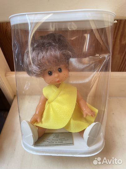 Кукла ГДР СССР винтаж редкая