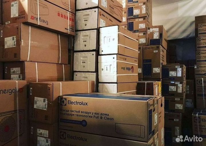 Кондиционер с установкой